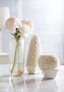 Picture of BOSTON ROUND BOXWOOD TOPIARY, BLANC DE CHINE