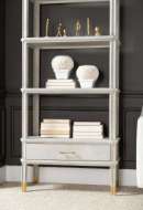 Picture of BOSTON ROUND BOXWOOD TOPIARY, BLANC DE CHINE