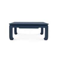 Picture of BETHANY LARGE SQUARE COFFEE TABLE, STORM BLUE