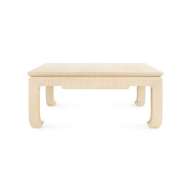 Picture of BETHANY LARGE SQUARE COFFEE TABLE, NATURAL TWILL