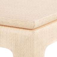 Picture of BETHANY LARGE SQUARE COFFEE TABLE, NATURAL TWILL