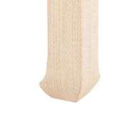 Picture of BETHANY LARGE SQUARE COFFEE TABLE, NATURAL TWILL