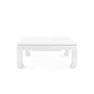 Picture of BETHANY LARGE SQUARE COFFEE TABLE, VANILLA
