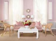 Picture of BETHANY LARGE SQUARE COFFEE TABLE, VANILLA