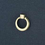 Picture of BRYANT LINEN 3-DRAWER SIDE TABLE, BLUE STEEL