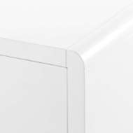 Picture of BRYANT 3-DRAWER SIDE TABLE, WHITE PEARL