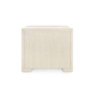 Picture of BLAKE 3-DRAWER SIDE TABLE, BLANCHED OAK