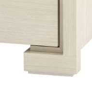 Picture of BLAKE 3-DRAWER SIDE TABLE, BLANCHED OAK