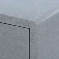 Picture of BENJAMIN LINEN 1-DRAWER SIDE TABLE, WINTER GRAY
