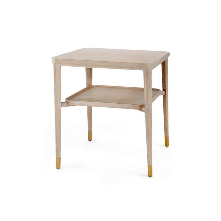 Picture of BERTRAM SIDE TABLE, SAND