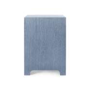 Picture of BARDOT 3-DRAWER SIDE TABLE, NAVY BLUE