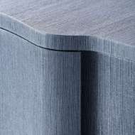 Picture of BARDOT 3-DRAWER SIDE TABLE, NAVY BLUE