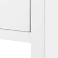 Picture of BENJAMIN 1-DRAWER SIDE TABLE, WHITE PEARL