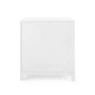 Picture of BERGAMO 3-DRAWER SIDE TABLE, WHITE PEARL