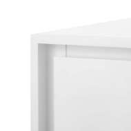 Picture of BERGAMO 3-DRAWER SIDE TABLE, WHITE PEARL