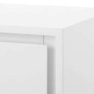 Picture of BERGAMO 3-DRAWER SIDE TABLE, WHITE PEARL