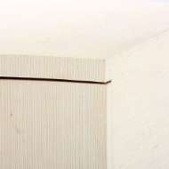 Picture of BARDOT 3-DRAWER SIDE TABLE, CANVAS CREAM