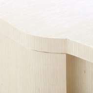 Picture of BARDOT 3-DRAWER SIDE TABLE, CANVAS CREAM