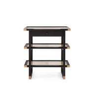 Picture of AUSTIN SIDE TABLE, ESPRESSO