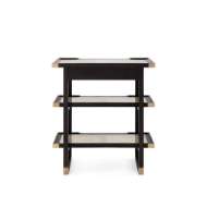 Picture of AUSTIN SIDE TABLE, ESPRESSO