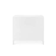Picture of ASTOR 3-DRAWER SIDE TABLE, VANILLA