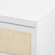 Picture of ASTOR 3-DRAWER SIDE TABLE, VANILLA