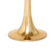 Picture of ANTONIA SIDE TABLE, POLISHED BRASS
