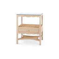 Picture of ARIANNA 1-DRAWER SIDE TABLE, SAND