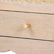 Picture of ARIANNA 1-DRAWER SIDE TABLE, SAND