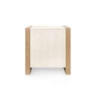 Picture of ALBERT 3-DRAWER SIDE TABLE, LIGHT NATURAL SHIMMER