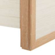 Picture of ALBERT 3-DRAWER SIDE TABLE, LIGHT NATURAL SHIMMER