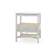 Picture of ARIANNA 1-DRAWER SIDE TABLE, SOFT GRAY