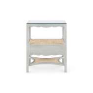 Picture of ARIANNA 1-DRAWER SIDE TABLE, SOFT GRAY