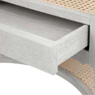 Picture of ARIANNA 1-DRAWER SIDE TABLE, SOFT GRAY