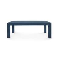 Picture of PARSONS COFFEE TABLE, DEEP NAVY