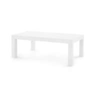 Picture of PARSONS COFFEE TABLE, CHIFFON WHITE
