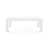 Picture of PARSONS COFFEE TABLE, CHIFFON WHITE