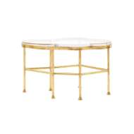 Picture of CRISTAL COFFEE TABLE, GOLD LEAF