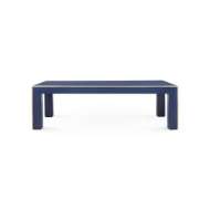 Picture of MELISSA COFFEE TABLE, MIDNIGHT BLUE