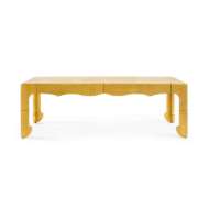Picture of JAQUES COFFEE TABLE, ANTIQUE BRASS