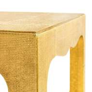 Picture of JAQUES COFFEE TABLE, ANTIQUE BRASS