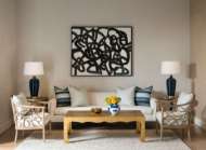 Picture of JAQUES COFFEE TABLE, ANTIQUE BRASS