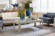 Picture of GIANNA COFFEE TABLE, SAND WHITE