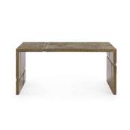 Picture of HOLLIS COFFEE TABLE, ANTIQUE BRASS
