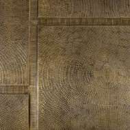 Picture of HOLLIS COFFEE TABLE, ANTIQUE BRASS