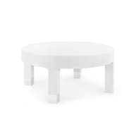 Picture of DAKOTA ROUND COFFEE TABLE, CREAM