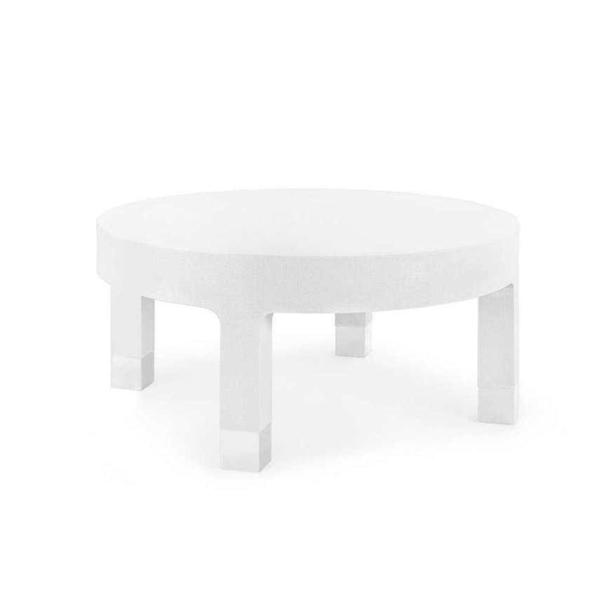 Picture of DAKOTA ROUND COFFEE TABLE, CREAM