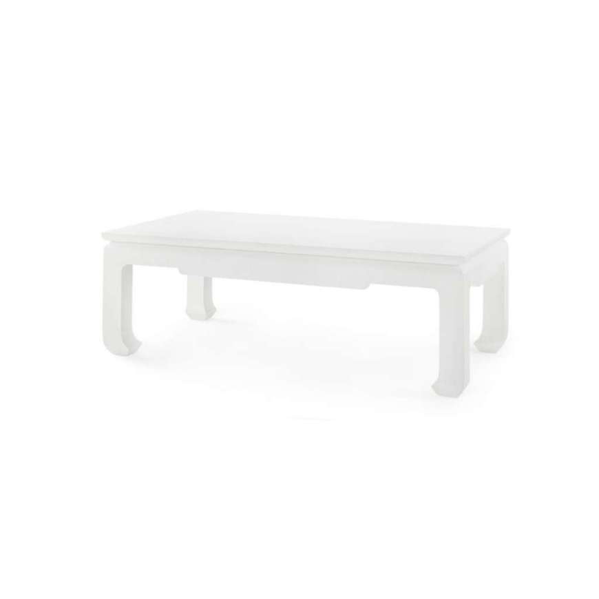 Picture of BETHANY LARGE RECTANGULAR COFFEE TABLE, VANILLA