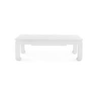 Picture of BETHANY LARGE RECTANGULAR COFFEE TABLE, VANILLA