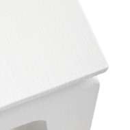 Picture of BETHANY LARGE RECTANGULAR COFFEE TABLE, VANILLA